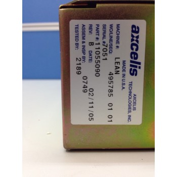 Axcelis 11055090 DUAL POWER SUPPLY